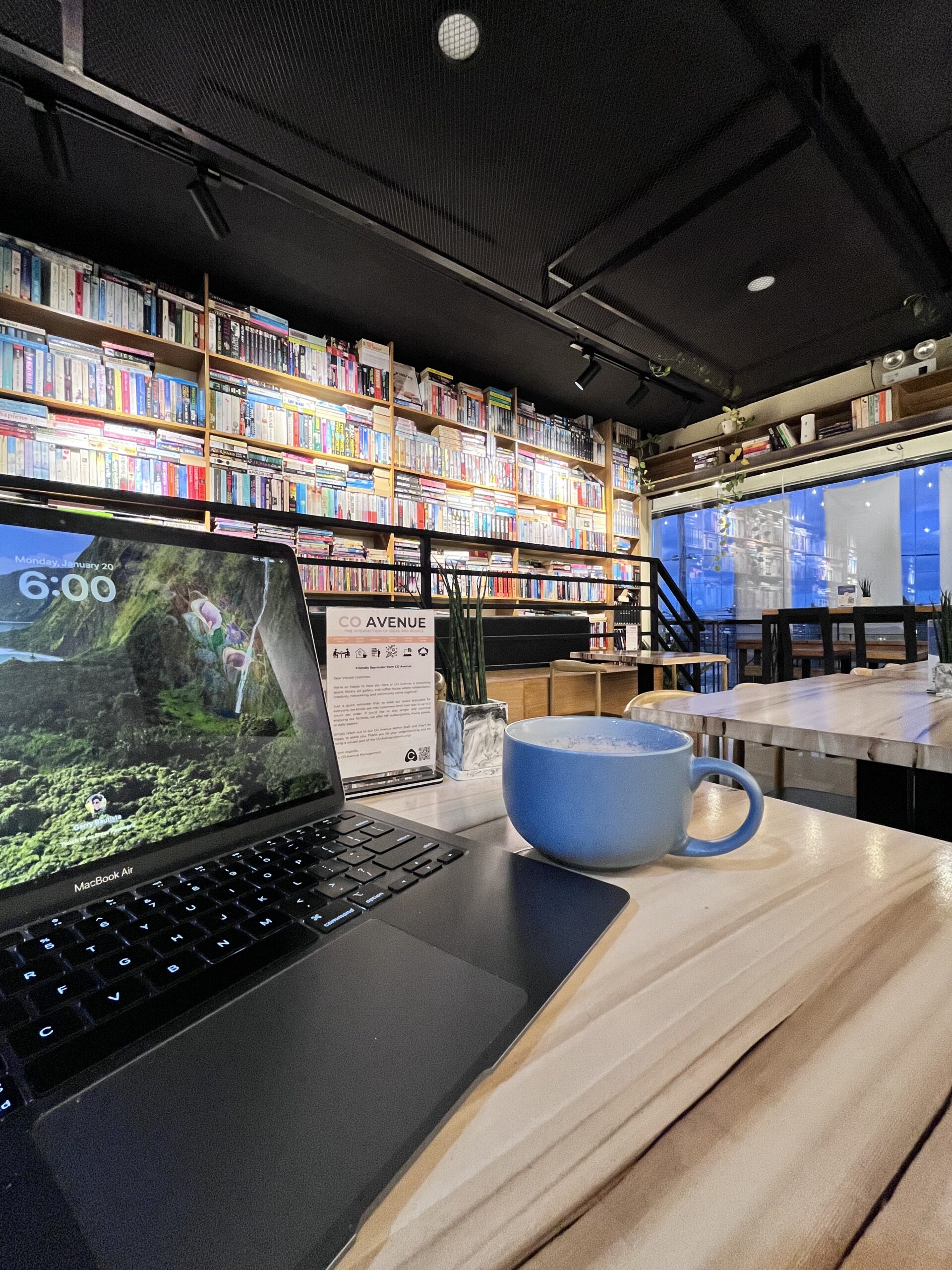 It’s Not a Coffee Shop, But a Coworking Space!