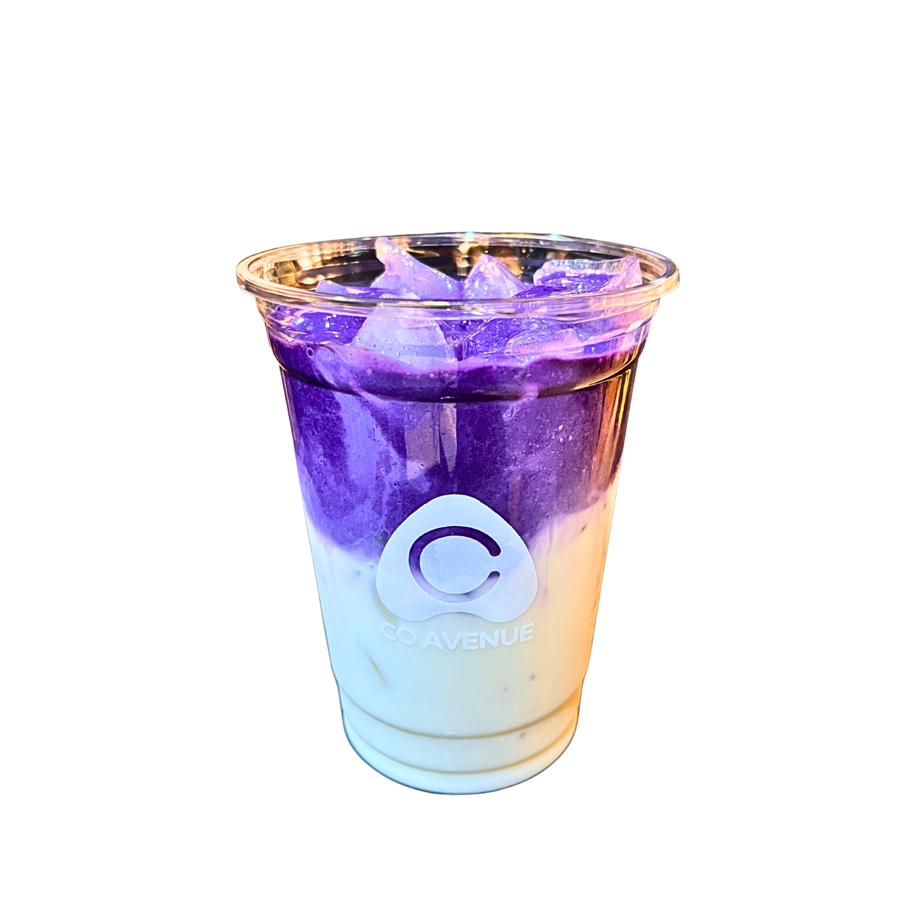 UBE LATTE