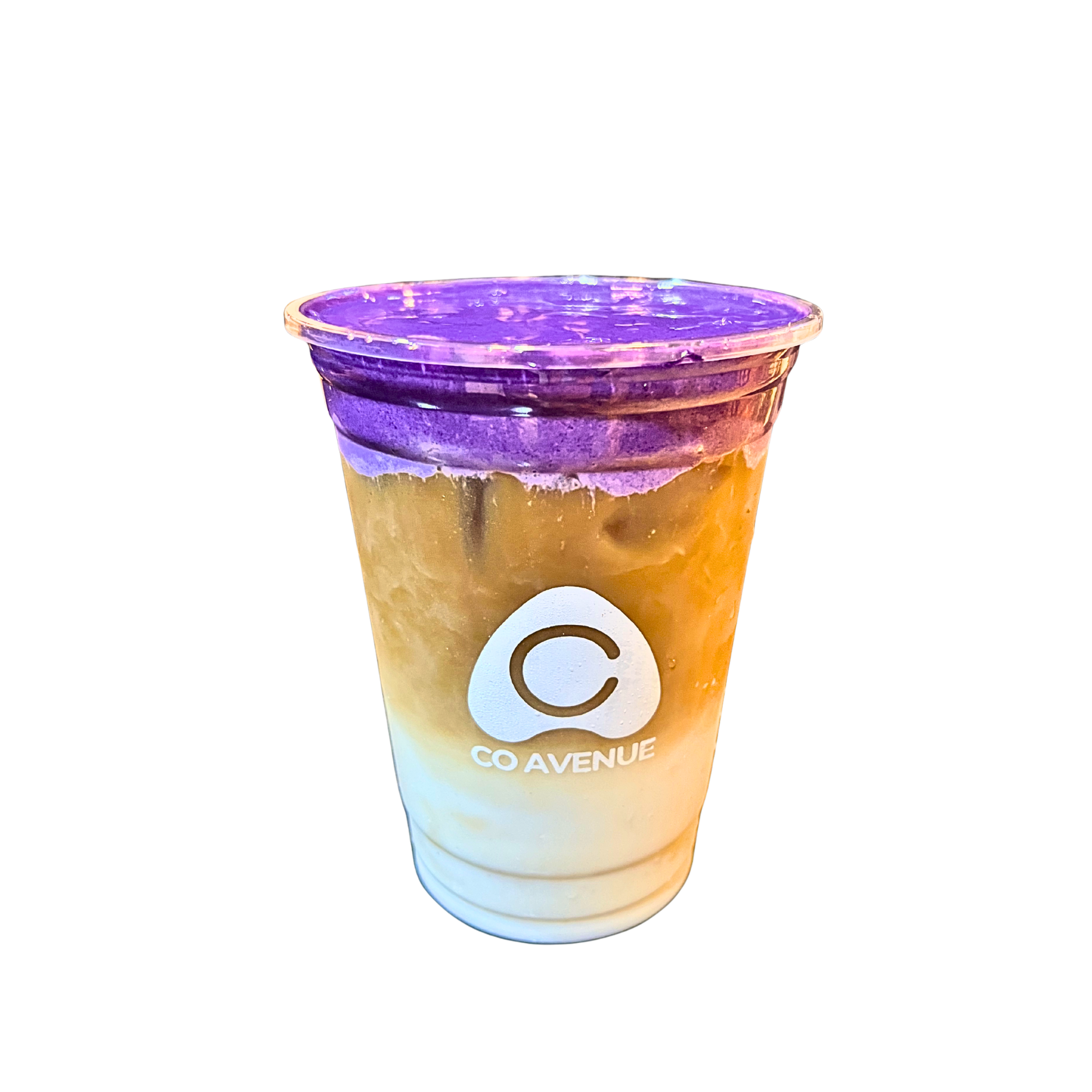 UBE MACCHIATO