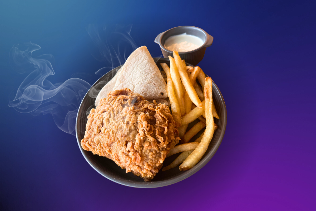 Broasted Meal A